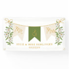 Mr and Mrs Car Banner