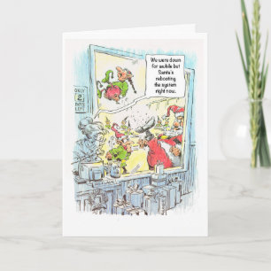 Mr. and Mrs Claus Christmas card