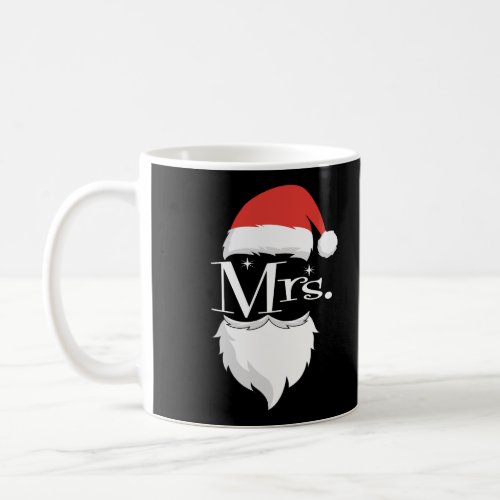 Mr And Mrs Claus Couples Matching Christmas Pajama Coffee Mug
