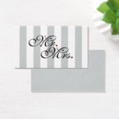 Mr. and Mrs. Click to Customize Color Stripes (Desk)