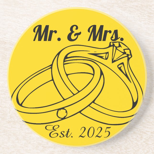 Mr. and Mrs. Coaster (Front)