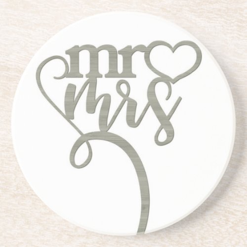 MR AND MRS COASTER NEWLYWEDS