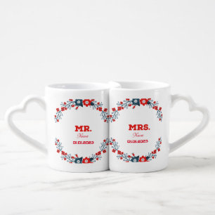 Mr and Mrs Coffee Mug