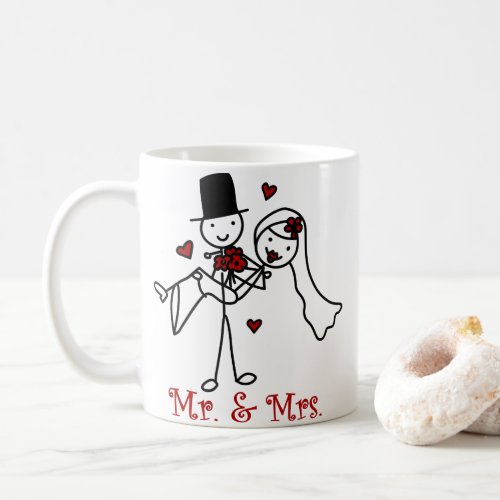 Mr And Mrs Coffee Mug