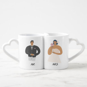 MR.AND MRS. COFFEE MUG SET
