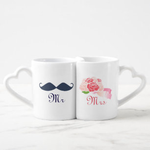 Mr and Mrs Coffee Mug Set