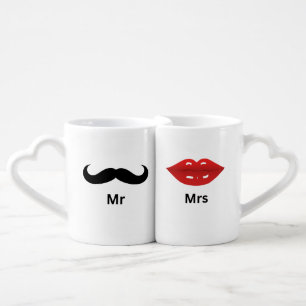 Mr and Mrs Coffee Mug Set