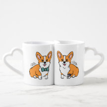 Mr. and Mrs. Corgi