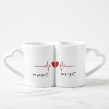 mr. and mrs. couple coffee mug