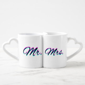 Mr. and Mrs. Couple Mugs