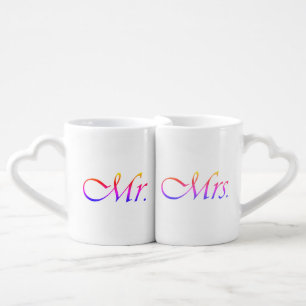 Mr. and Mrs. Couple Mugs