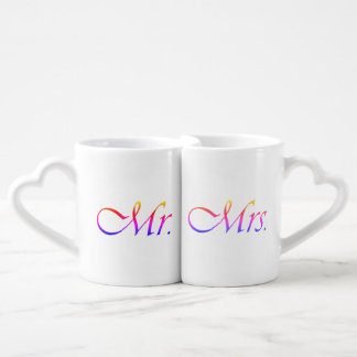Mr. and Mrs. Couple Mugs