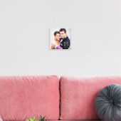 Mr and Mrs Custom Photo Canvas (Insitu(LivingRoom))