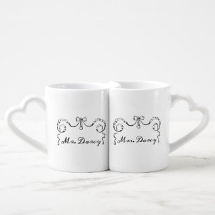 Mr. and Mrs. Darcy Coffee Mug Set