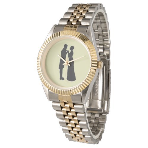 Mr. and Mrs. Darcy watch