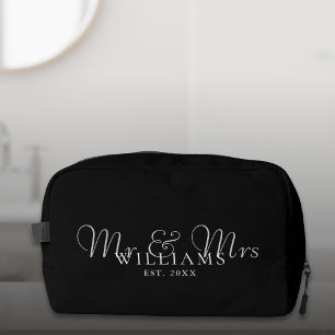 Mr And Mrs Established Wedding Dopp Kit