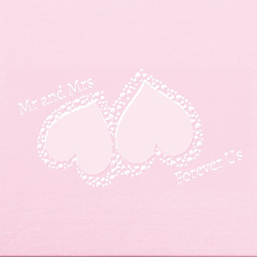 Mr and Mrs Forever Us Romantic Valentine's Couple