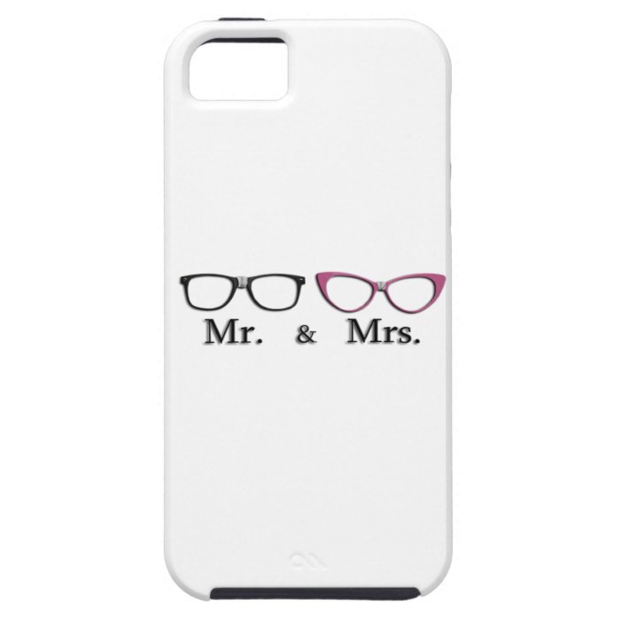 Mr. And Mrs. Geek iPhone 5 Cases