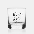 Mr And Mrs Hearts Wedding 