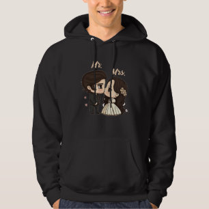 Mr and Mrs Honeymoon Couple Hoodie
