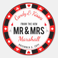 Vegas Wedding Favors, Wedding Giveaways, Just Married Gifts, Monogrammed  Poker Chip, Las Vegas Sign, Wedding Can Coolers (54) by My Wedding Store