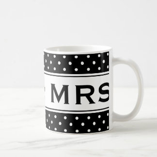 Mr and Mrs mug for newly weds | Customizable color