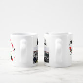 Mr and Mrs Newlyweds las Vegas Coffee Mug Set (Handle)