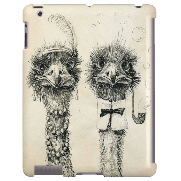 Mr. and Mrs. Ostrich