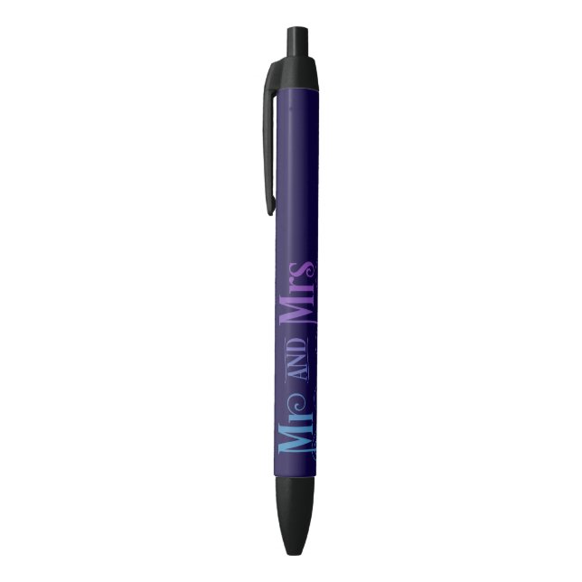 Mr and Mrs Pen (Top (Vertical))