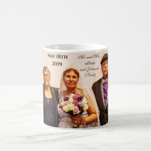 Mr. and Mrs. Philip R Newby Magic Mug