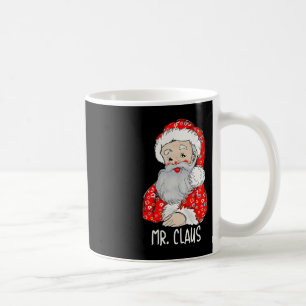 Mr and Mrs Santa Claus Couples Matching Christmas  Coffee Mug