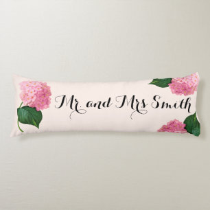 Mr. and Mrs. Smith Custom Body Pillow