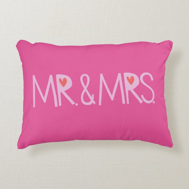 Mr. and Mrs. Valentine Pillow (Front)