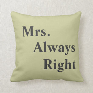 Mr and Mrs Wedding Couple Pillows
