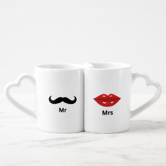 Mr and Mrs Wedding Mug