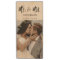 Mr. and Mrs. White Typography Wedding Photos USB