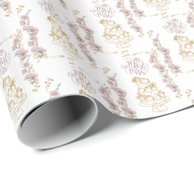 mr and mrs wrapping paper (Roll Corner)