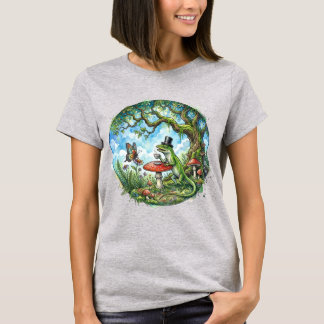 Mr. Anole has Tea T-Shirt