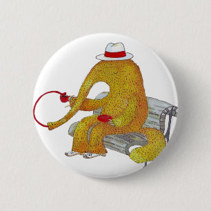 Mr. Anteater button