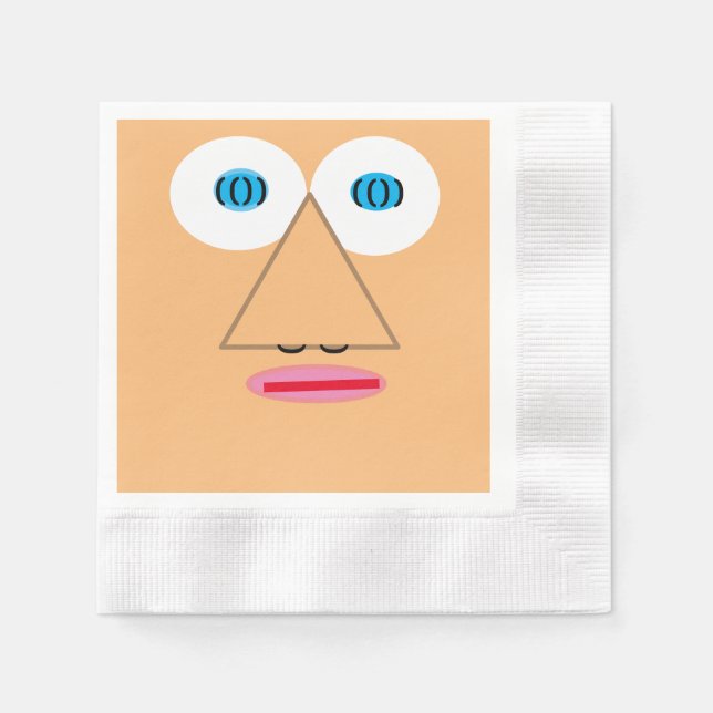 Mr.  Art Craft Napkins (Front)