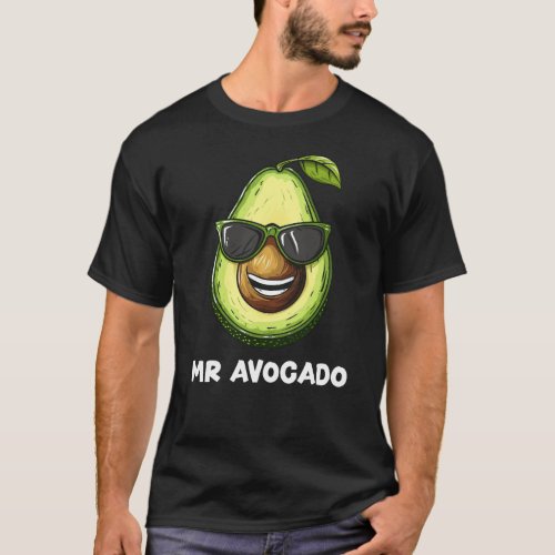 mr avocado T_Shirt