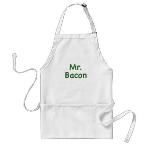 Mr. Bacon Adult Apron