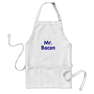 Mr. Bacon Adult Apron