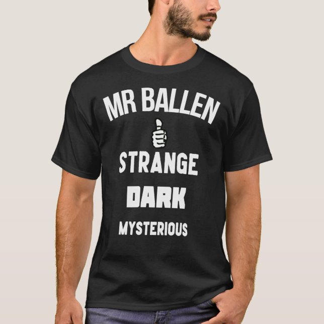 Mr ballen Essential T-Shirt (Front)