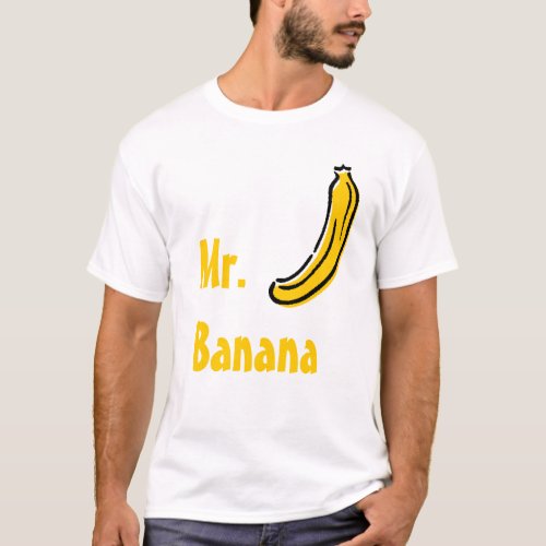 Mr Banana T_Shirt