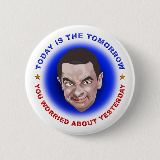 Mr. Bean Button (Front)