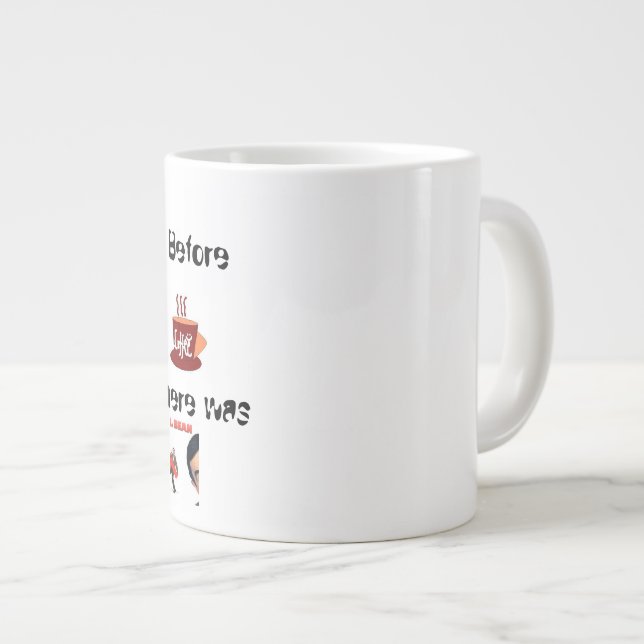 Mr Bean coffee mug (Front Right)