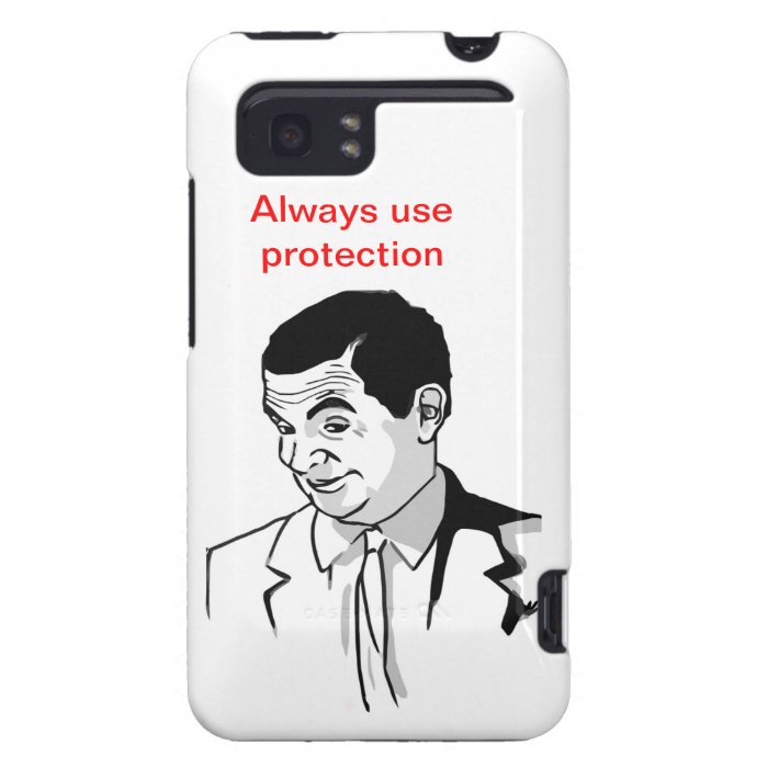 Mr Bean  meme HTC Vivid Case