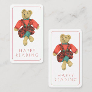 MR. BEAR Bookmark - 3.5x2 Card