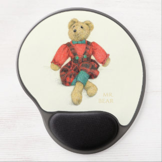 MR. BEAR Gel Mousepad